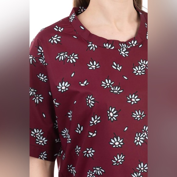 MARNI x FRANK NAVIN  short sleeves blouse - Picture 6 of 10